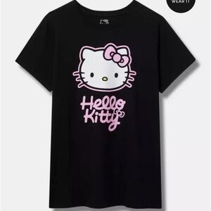 New Torrid Hello Kitty Graphic Top Size 5X‎
